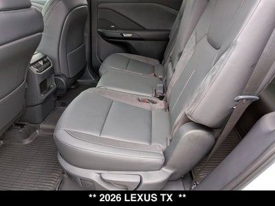 2026 Lexus TX 350 LUXURY AWD
