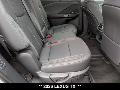 2026 Lexus TX 350 LUXURY AWD