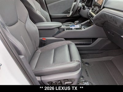 2026 Lexus TX 350 LUXURY AWD