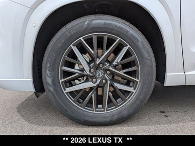 2026 Lexus TX 350 LUXURY AWD