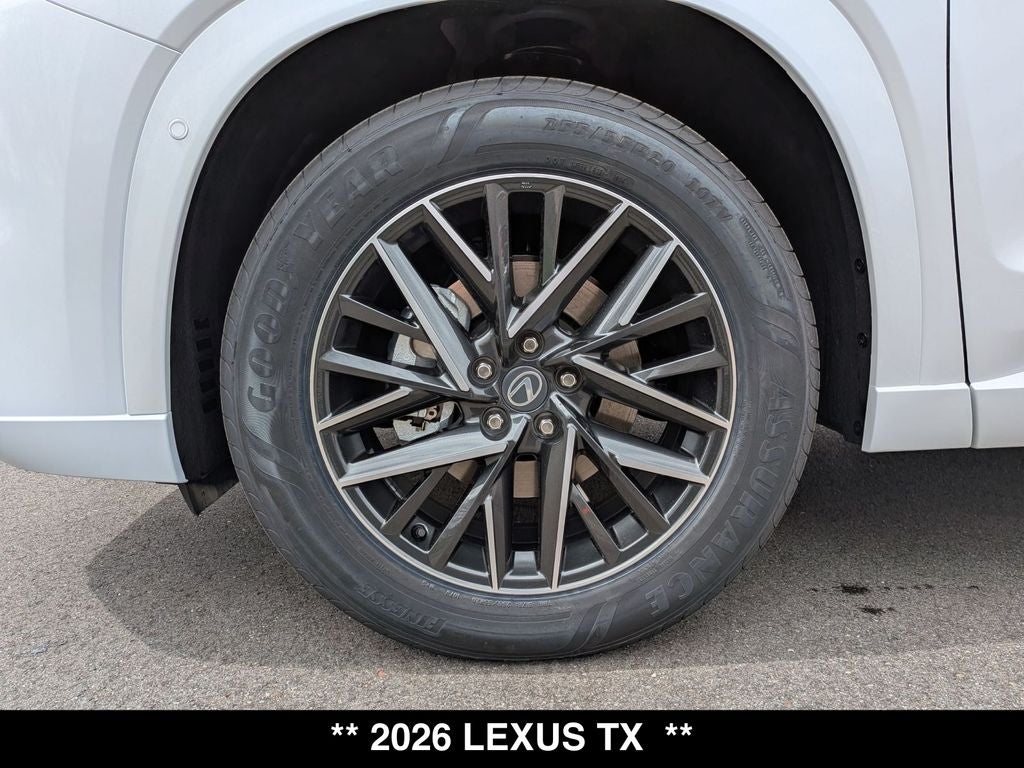 2026 Lexus TX 350 LUXURY AWD