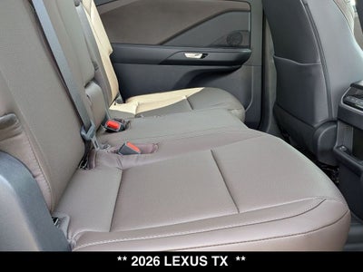 2026 Lexus TX 350 PREMIUM AWD