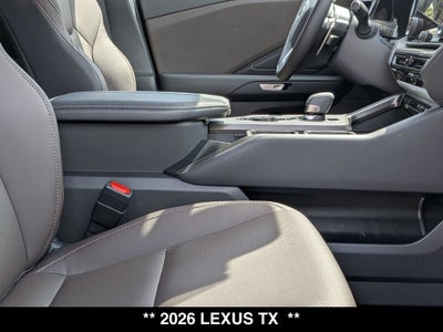 2026 Lexus TX 350 PREMIUM AWD