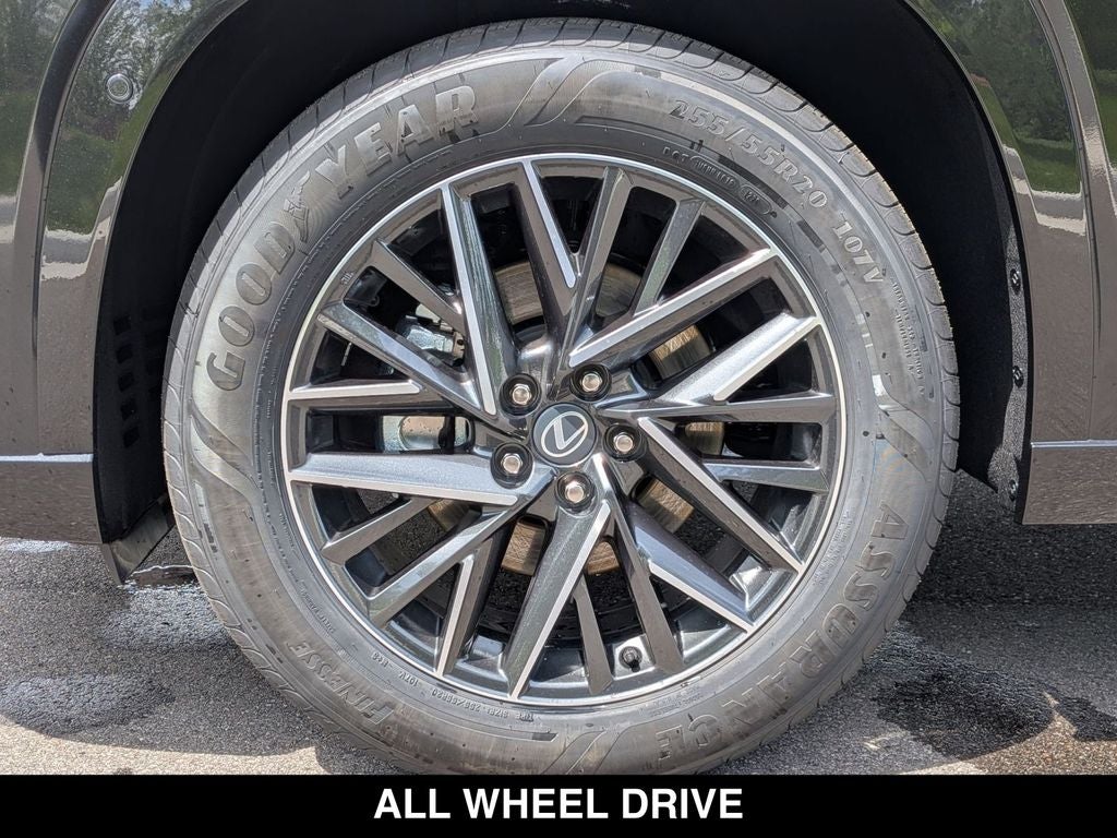 2026 Lexus TX 350 PREMIUM AWD