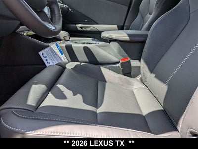 2026 Lexus TX 350 LUXURY AWD