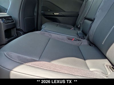 2026 Lexus TX 350 LUXURY AWD