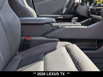 2026 Lexus TX 350 LUXURY AWD