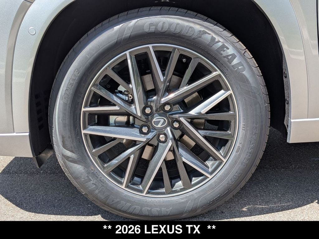 2026 Lexus TX 350 LUXURY AWD