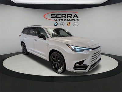 2026 Lexus TX HYBRID TX 500h F SPORT PERFORMANCE PREMIUM AWD