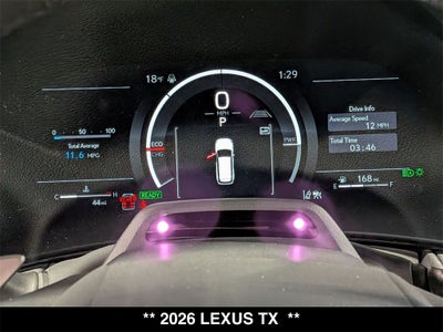 2026 Lexus TX HYBRID TX 500h F SPORT PERFORMANCE PREMIUM AWD
