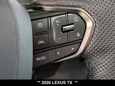 2026 Lexus TX HYBRID TX 500h F SPORT PERFORMANCE PREMIUM AWD
