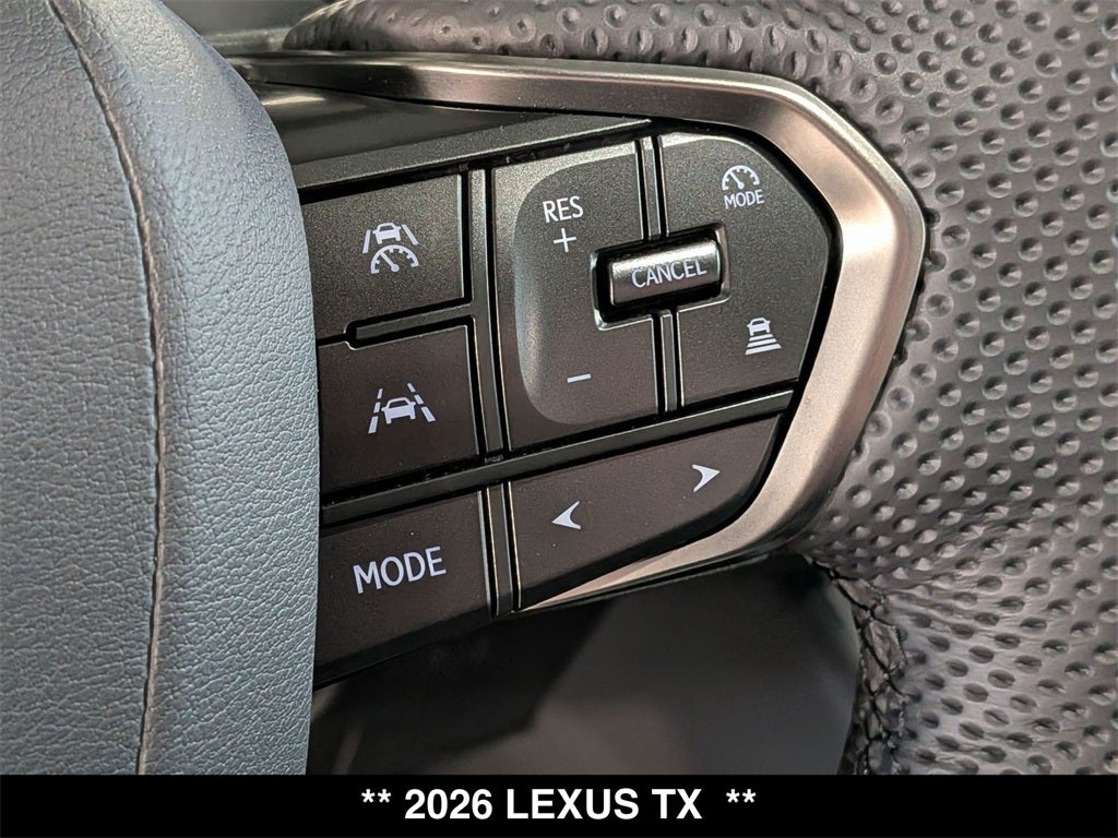2026 Lexus TX HYBRID TX 500h F SPORT PERFORMANCE PREMIUM AWD