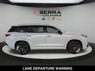 2026 Lexus TX HYBRID TX 500h F SPORT PERFORMANCE PREMIUM AWD