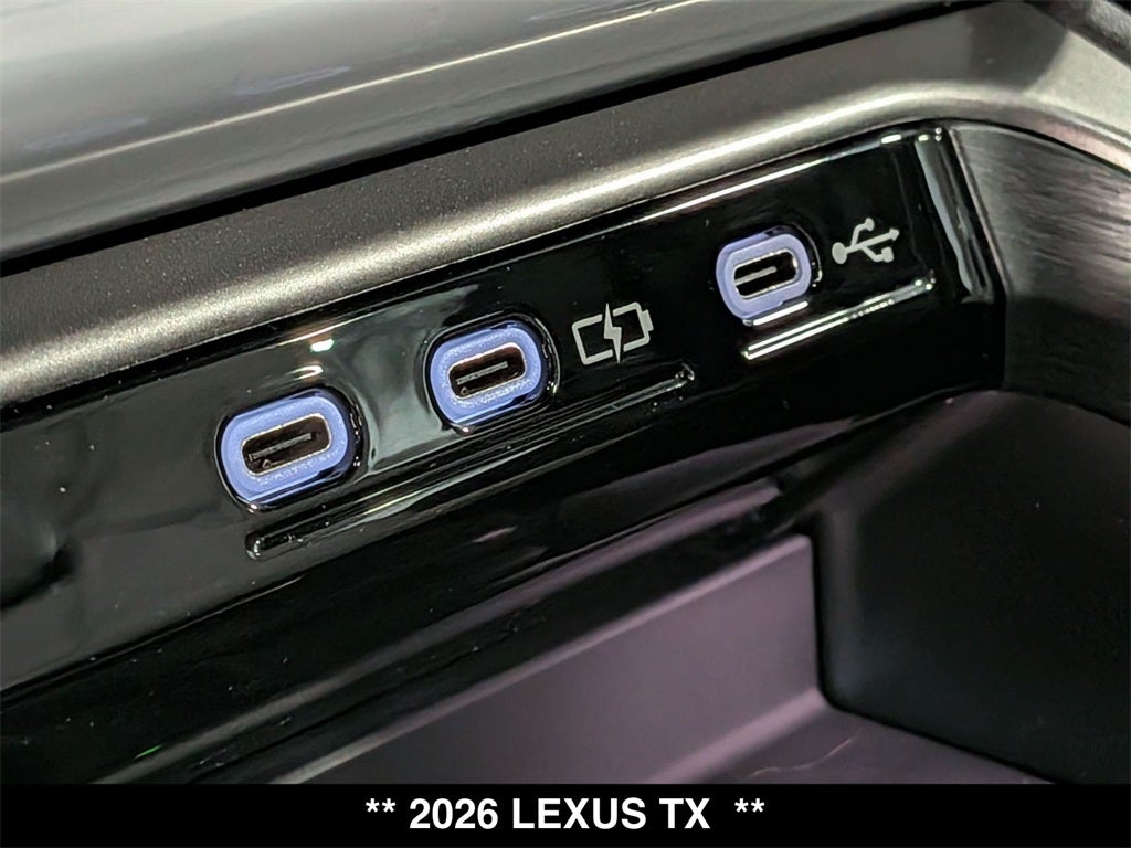 2026 Lexus TX HYBRID TX 500h F SPORT PERFORMANCE PREMIUM AWD