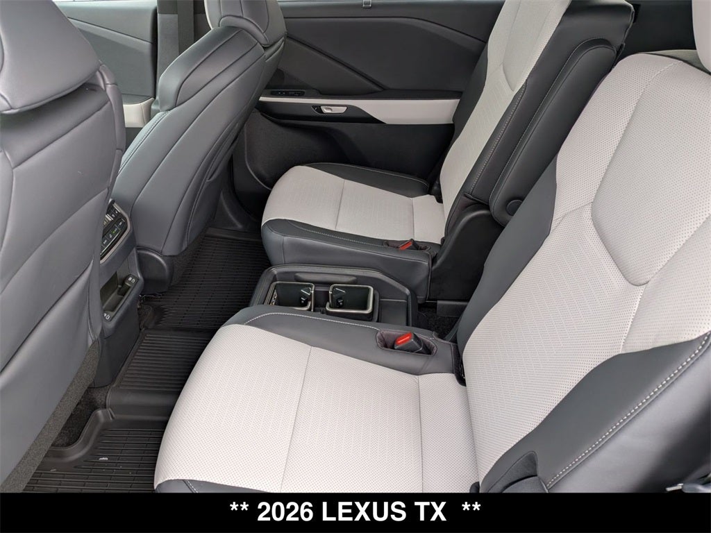 2026 Lexus TX HYBRID TX 500h F SPORT PERFORMANCE PREMIUM AWD