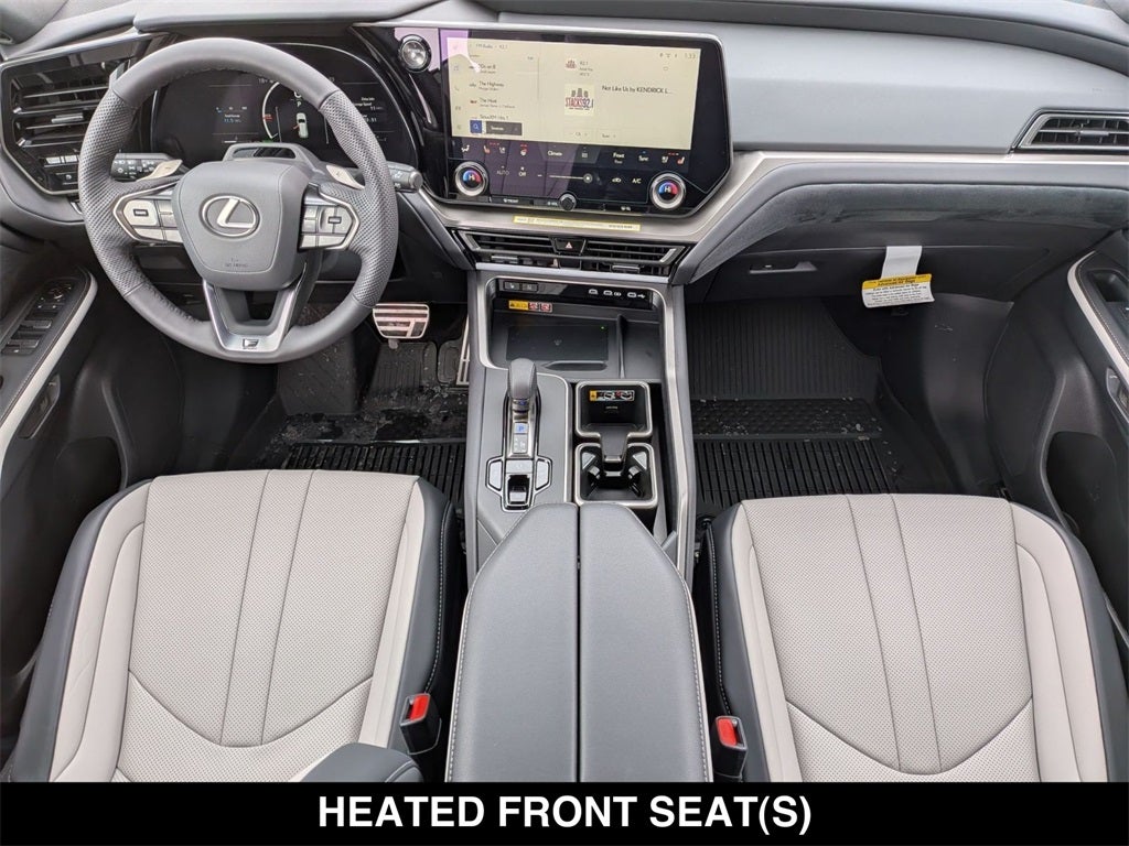 2026 Lexus TX HYBRID TX 500h F SPORT PERFORMANCE PREMIUM AWD