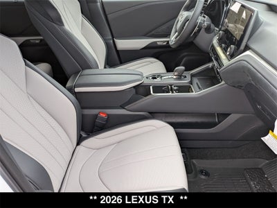 2026 Lexus TX HYBRID TX 500h F SPORT PERFORMANCE PREMIUM AWD