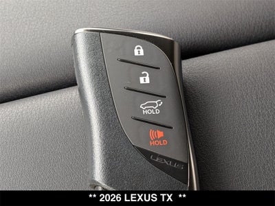 2026 Lexus TX HYBRID TX 500h F SPORT PERFORMANCE PREMIUM AWD