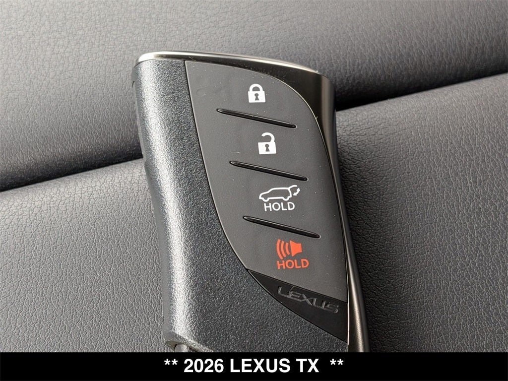 2026 Lexus TX HYBRID TX 500h F SPORT PERFORMANCE PREMIUM AWD
