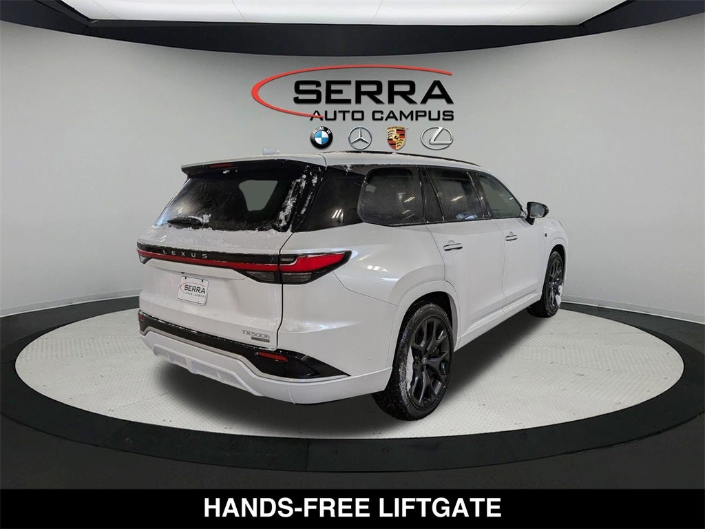 2026 Lexus TX HYBRID TX 500h F SPORT PERFORMANCE PREMIUM AWD