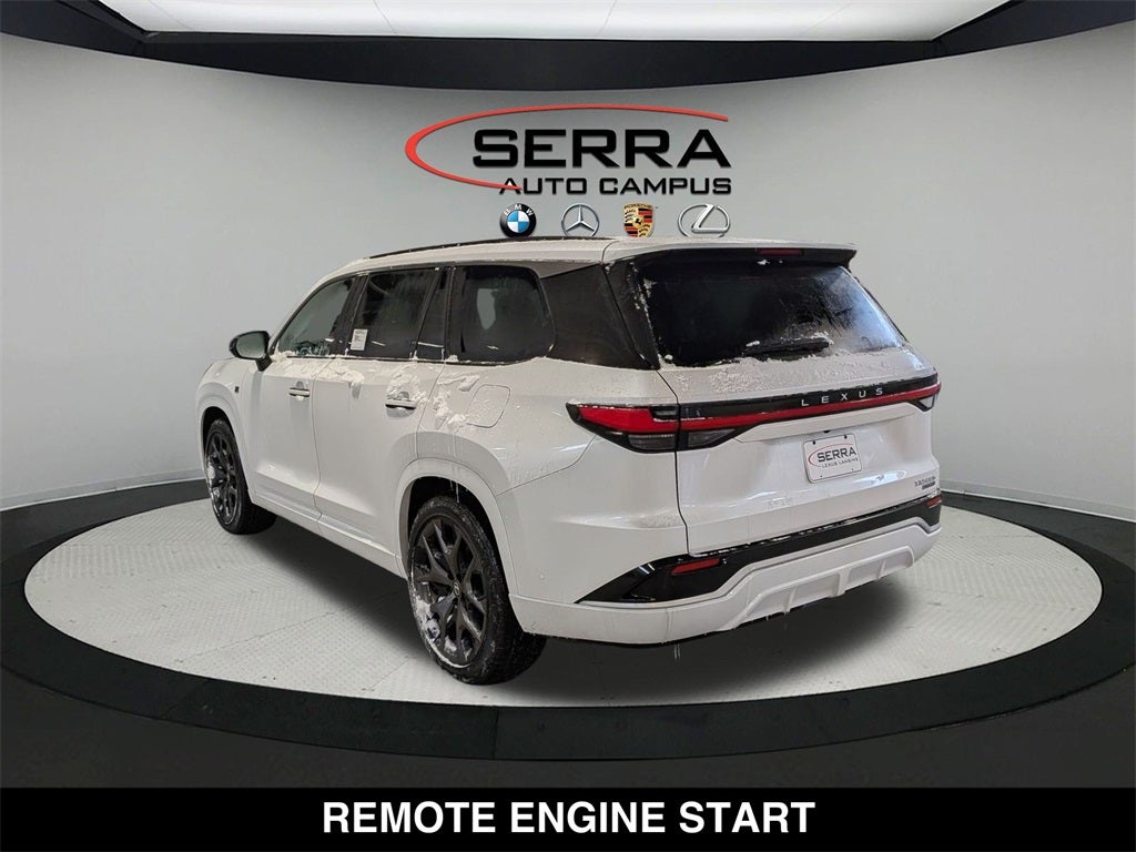 2026 Lexus TX HYBRID TX 500h F SPORT PERFORMANCE PREMIUM AWD