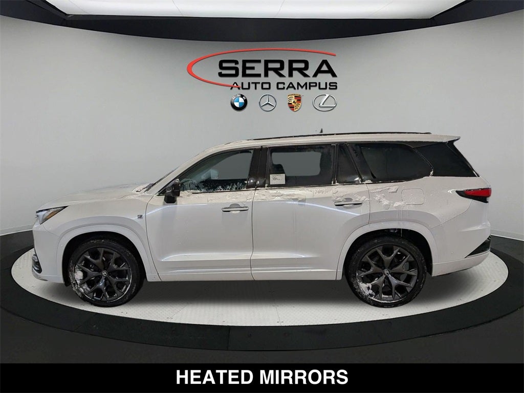 2026 Lexus TX HYBRID TX 500h F SPORT PERFORMANCE PREMIUM AWD