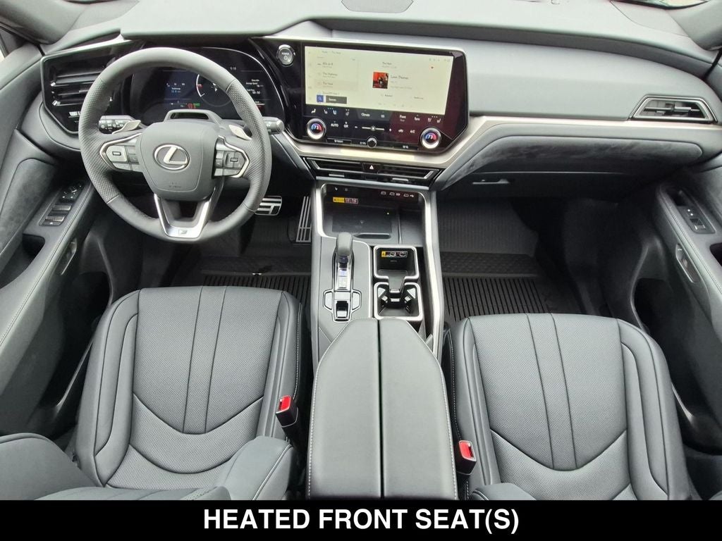 2026 Lexus TX HYBRID TX 500h F SPORT PERFORMANCE PREMIUM AWD