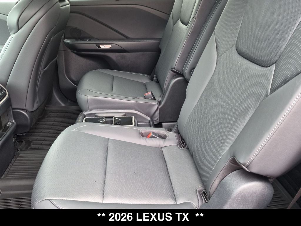2026 Lexus TX HYBRID TX 500h F SPORT PERFORMANCE PREMIUM AWD