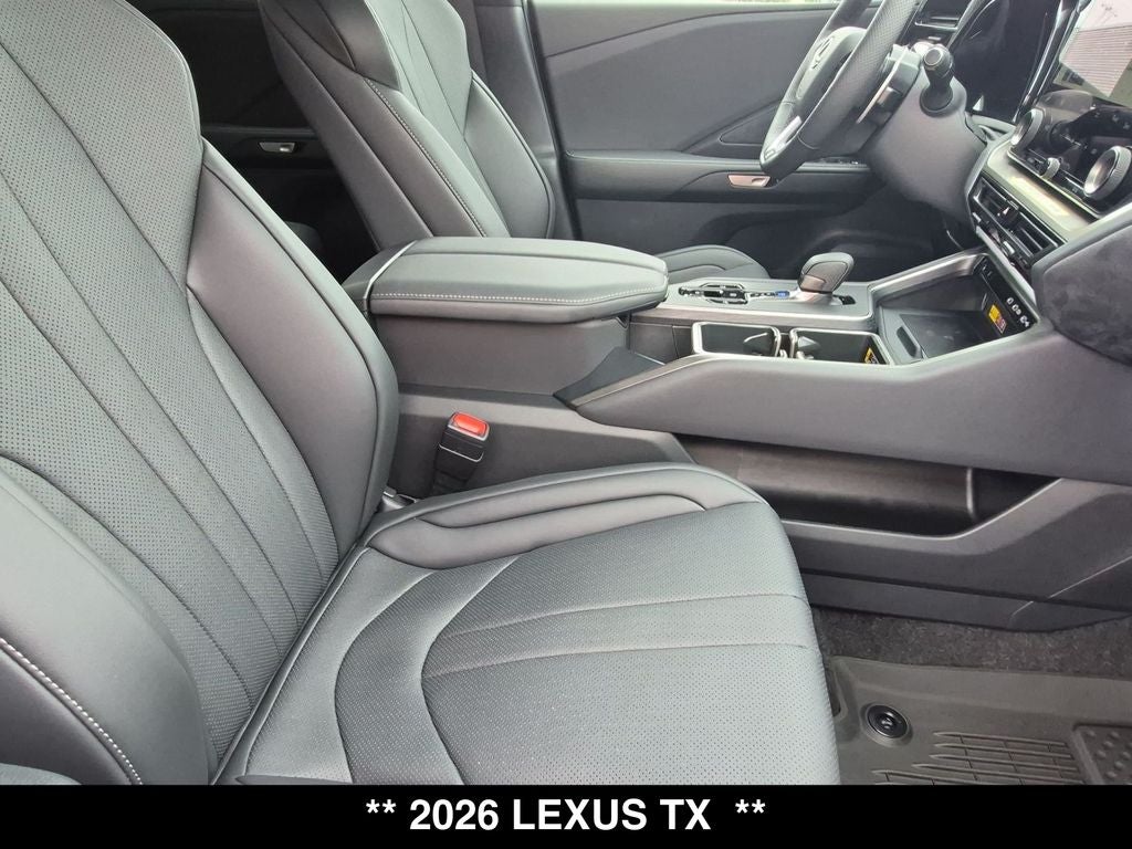 2026 Lexus TX HYBRID TX 500h F SPORT PERFORMANCE PREMIUM AWD