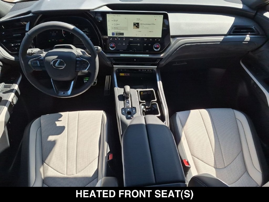 2026 Lexus TX HYBRID TX 500h F SPORT PERFORMANCE PREMIUM AWD