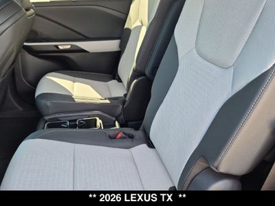 2026 Lexus TX HYBRID TX 500h F SPORT PERFORMANCE PREMIUM AWD