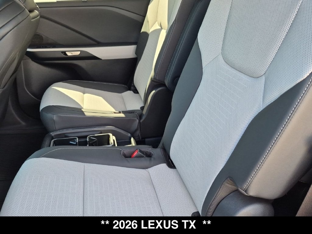 2026 Lexus TX HYBRID TX 500h F SPORT PERFORMANCE PREMIUM AWD