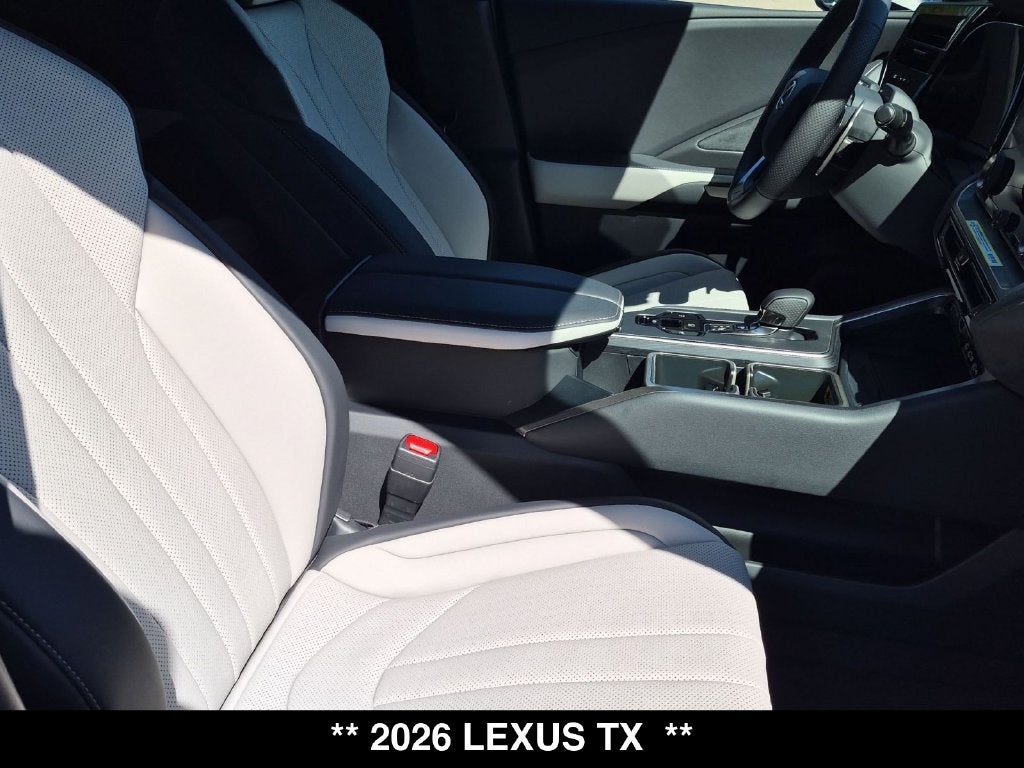 2026 Lexus TX HYBRID TX 500h F SPORT PERFORMANCE PREMIUM AWD