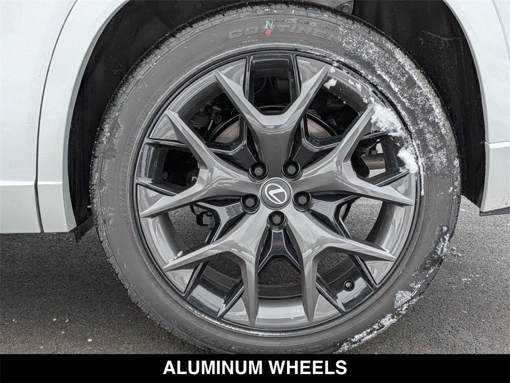 2026 Lexus TX HYBRID TX 500h F SPORT PERFORMANCE PREMIUM AWD