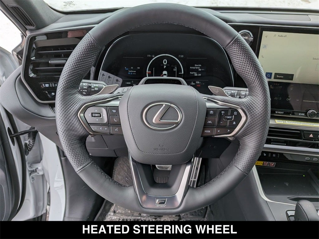 2026 Lexus TX HYBRID TX 500h F SPORT PERFORMANCE PREMIUM AWD