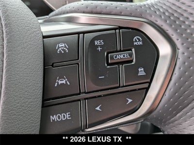 2026 Lexus TX HYBRID TX 500h F SPORT PERFORMANCE PREMIUM AWD