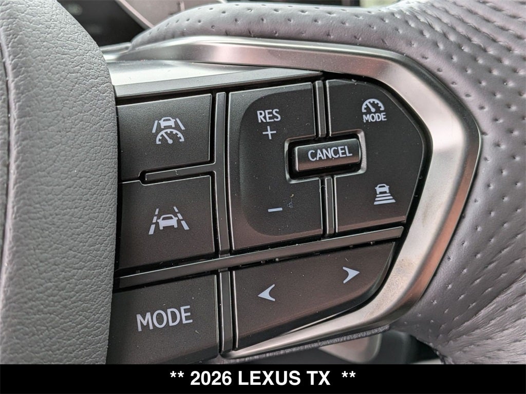 2026 Lexus TX HYBRID TX 500h F SPORT PERFORMANCE PREMIUM AWD