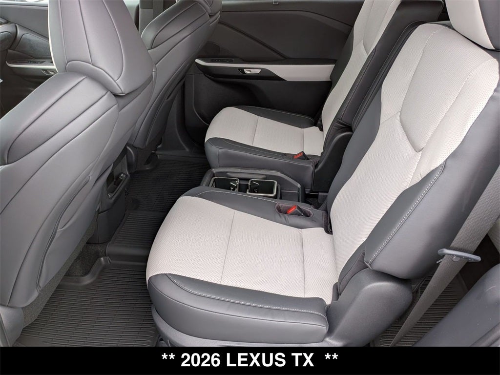 2026 Lexus TX HYBRID TX 500h F SPORT PERFORMANCE PREMIUM AWD