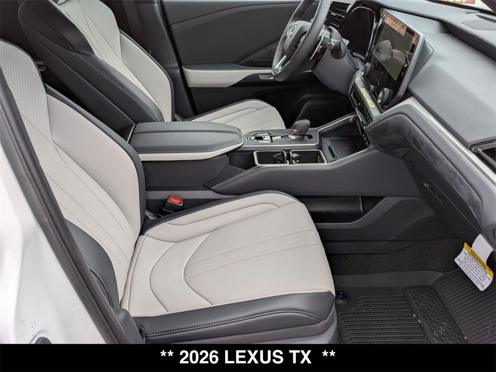 2026 Lexus TX HYBRID TX 500h F SPORT PERFORMANCE PREMIUM AWD