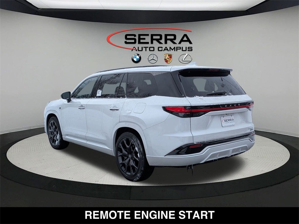 2026 Lexus TX HYBRID TX 500h F SPORT PERFORMANCE PREMIUM AWD