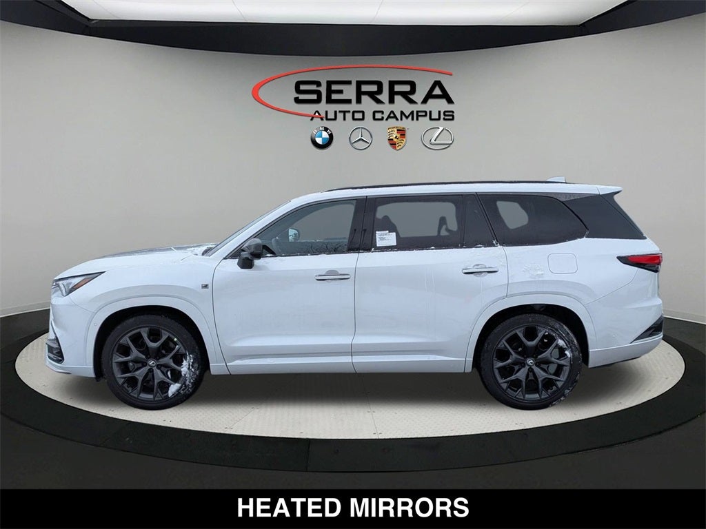 2026 Lexus TX HYBRID TX 500h F SPORT PERFORMANCE PREMIUM AWD