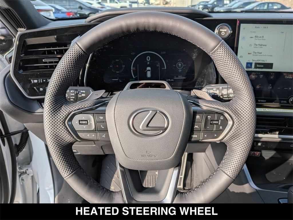 2026 Lexus TX HYBRID TX 500h F SPORT PERFORMANCE PREMIUM AWD