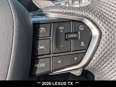 2026 Lexus TX HYBRID TX 500h F SPORT PERFORMANCE PREMIUM AWD