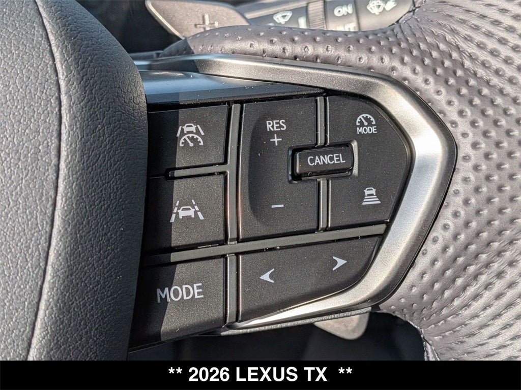 2026 Lexus TX HYBRID TX 500h F SPORT PERFORMANCE PREMIUM AWD