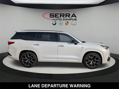 2026 Lexus TX HYBRID TX 500h F SPORT PERFORMANCE PREMIUM AWD