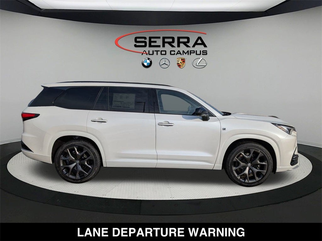 2026 Lexus TX HYBRID TX 500h F SPORT PERFORMANCE PREMIUM AWD