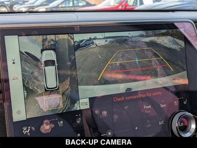 2026 Lexus TX HYBRID TX 500h F SPORT PERFORMANCE PREMIUM AWD