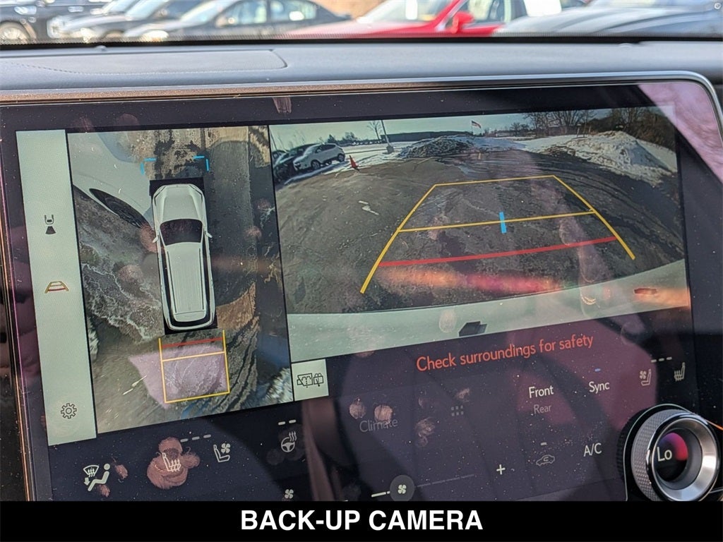 2026 Lexus TX HYBRID TX 500h F SPORT PERFORMANCE PREMIUM AWD