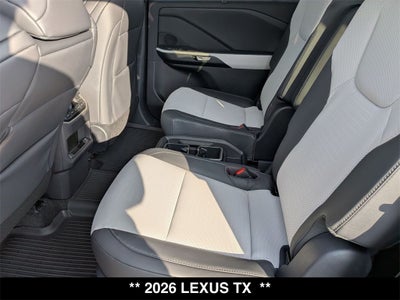 2026 Lexus TX HYBRID TX 500h F SPORT PERFORMANCE PREMIUM AWD