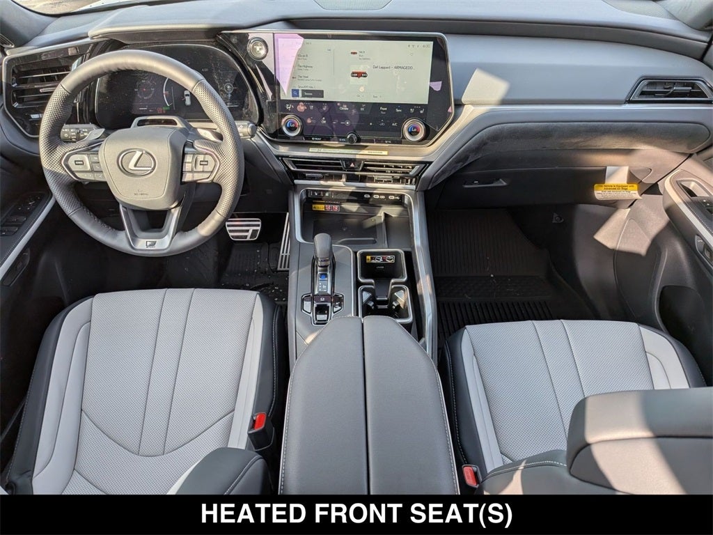 2026 Lexus TX HYBRID TX 500h F SPORT PERFORMANCE PREMIUM AWD
